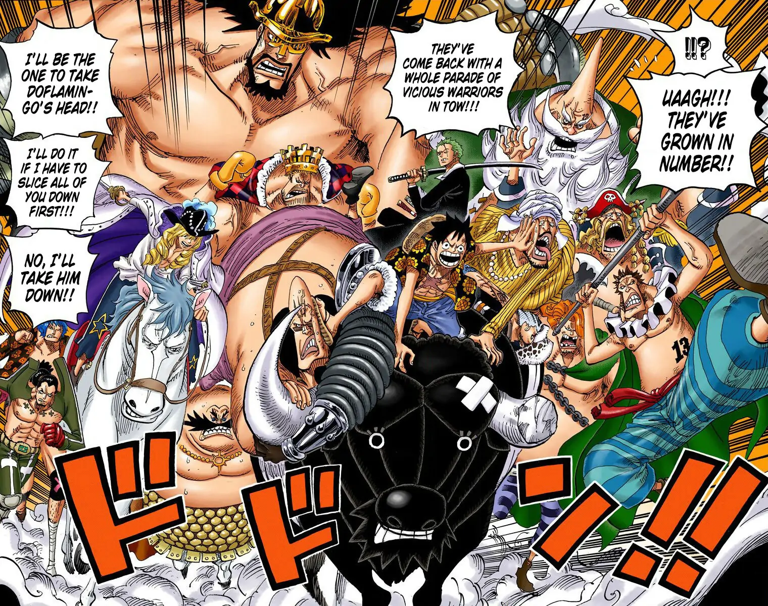 One Piece Digital Colored Chapter 748 image 14